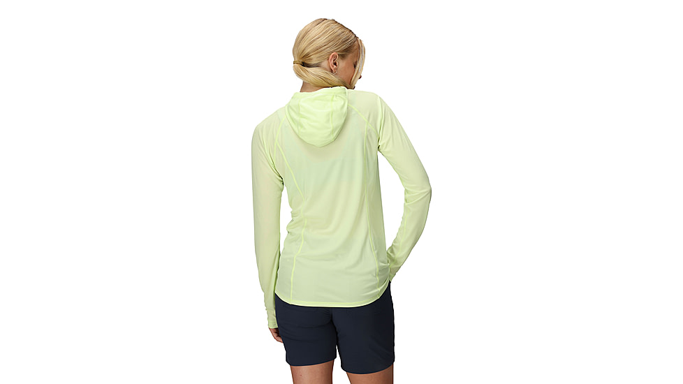 Outdoor Research Echo Hoodie - Womens, Cool Matcha, Small, 2876552757-S