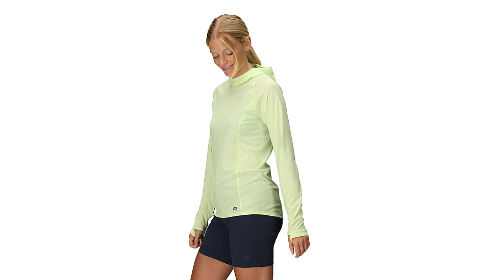 Outdoor Research Echo Hoodie - Womens, Cool Matcha, Small, 2876552757-S
