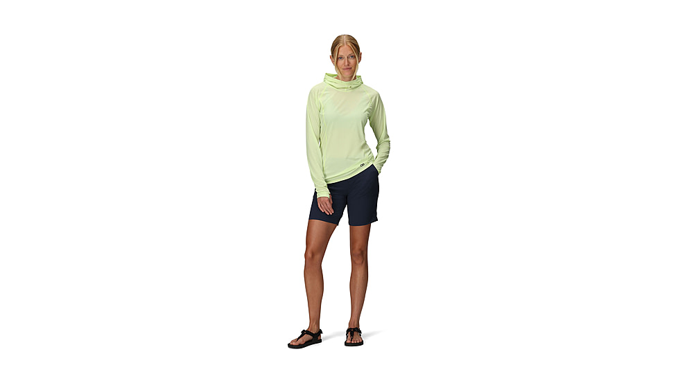 Outdoor Research Echo Hoodie - Womens, Cool Matcha, Small, 2876552757-S