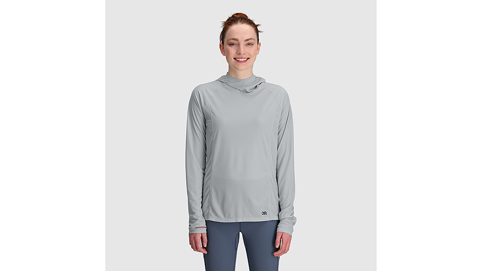 Outdoor Research Echo Hoodie - Womens, Pebble, L, 2876551569008