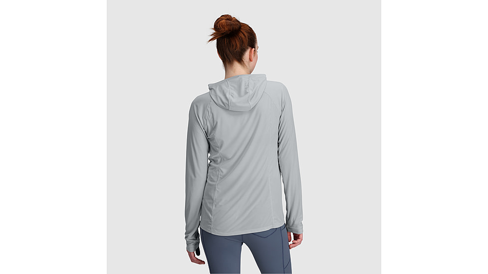 Outdoor Research Echo Hoodie - Womens, Pebble, L, 2876551569008