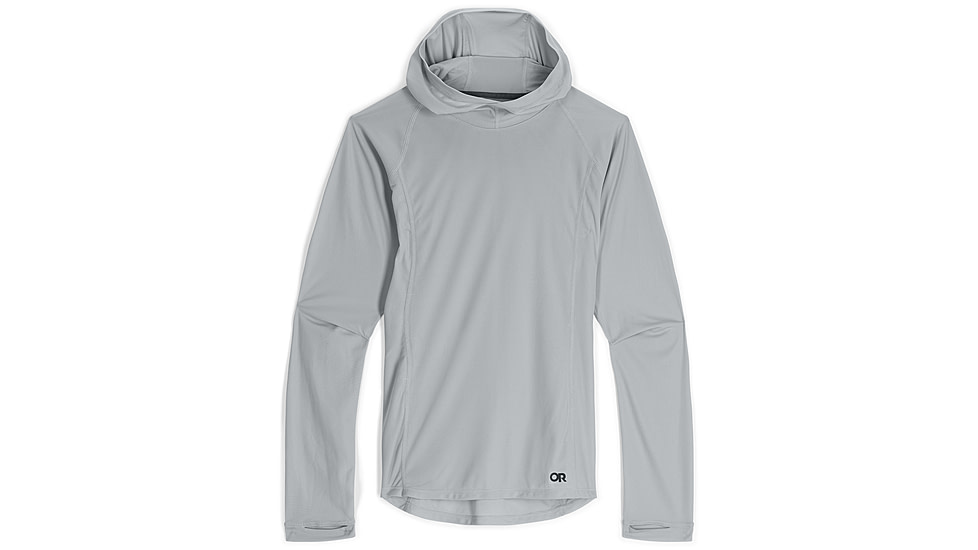Outdoor Research Echo Hoodie - Womens, Pebble, L, 2876551569008