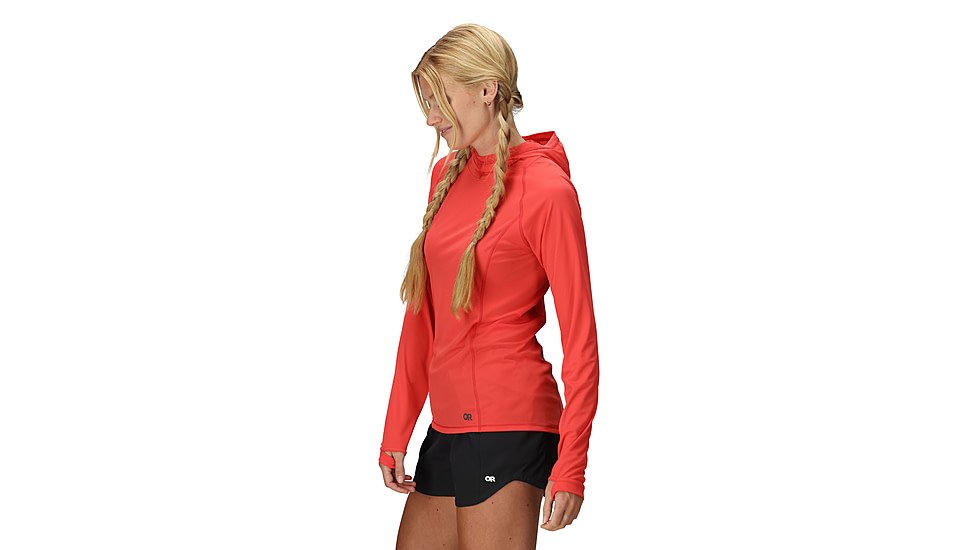 Outdoor Research Echo Hoodie - Womens, Sunrise, Extra Small, 2876552760-XS