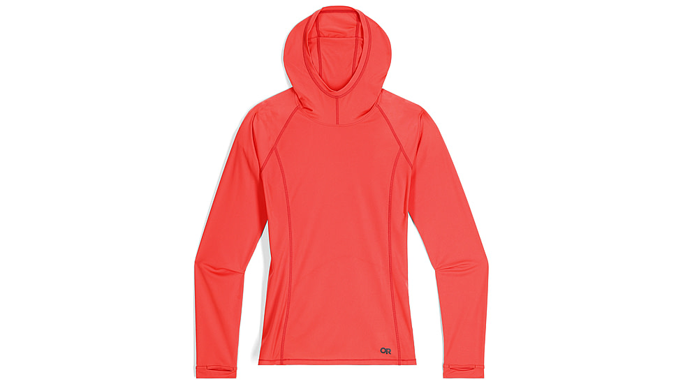 Outdoor Research Echo Hoodie - Womens, Sunrise, Extra Small, 2876552760-XS