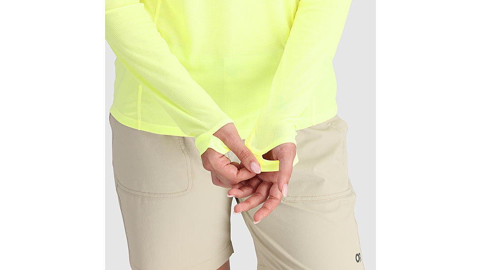 Outdoor Research Echo Hoodie - Womens, Topaz, XXS, 2876552452004