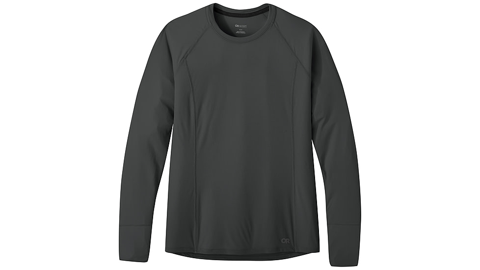 Outdoor Research Echo Long Sleeve Tee - Womens, Storm, 2XL, 2876571288010