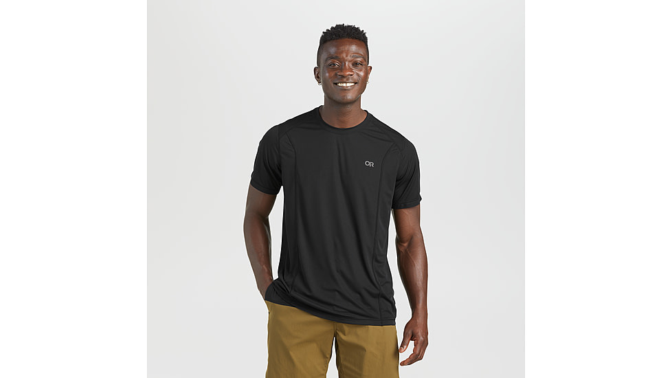 Outdoor Research Echo T-Shirt - Mens, Black, 2XL, 2876280001010