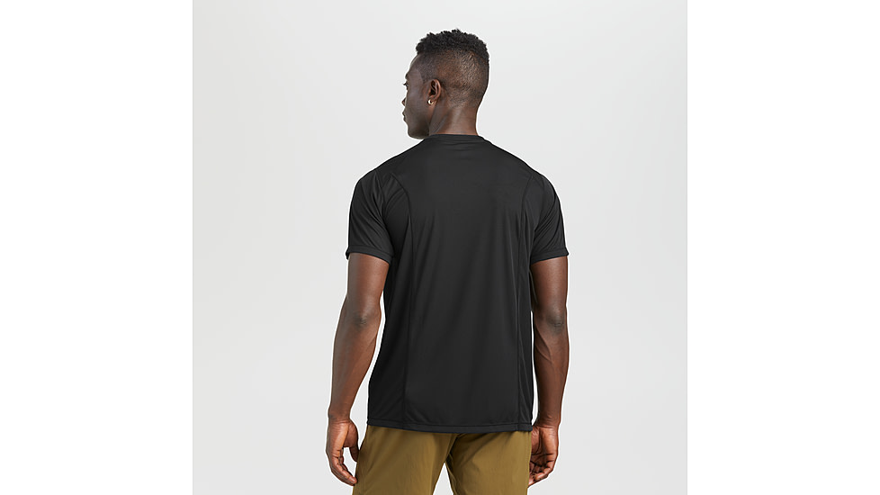 Outdoor Research Echo T-Shirt - Mens, Black, 2XL, 2876280001010