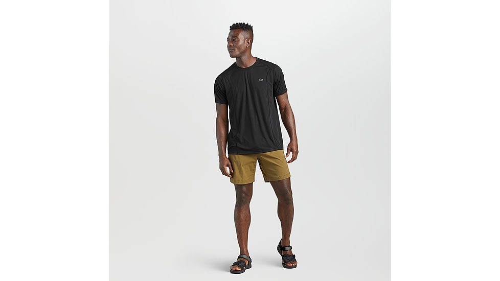 Outdoor Research Echo T-Shirt - Mens, Black, 2XL, 2876280001010