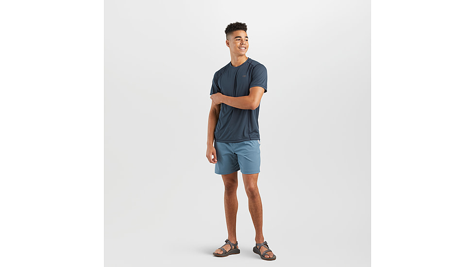 Outdoor Research Echo T-Shirt - Mens, Naval Blue, 2XL, 2876281289010
