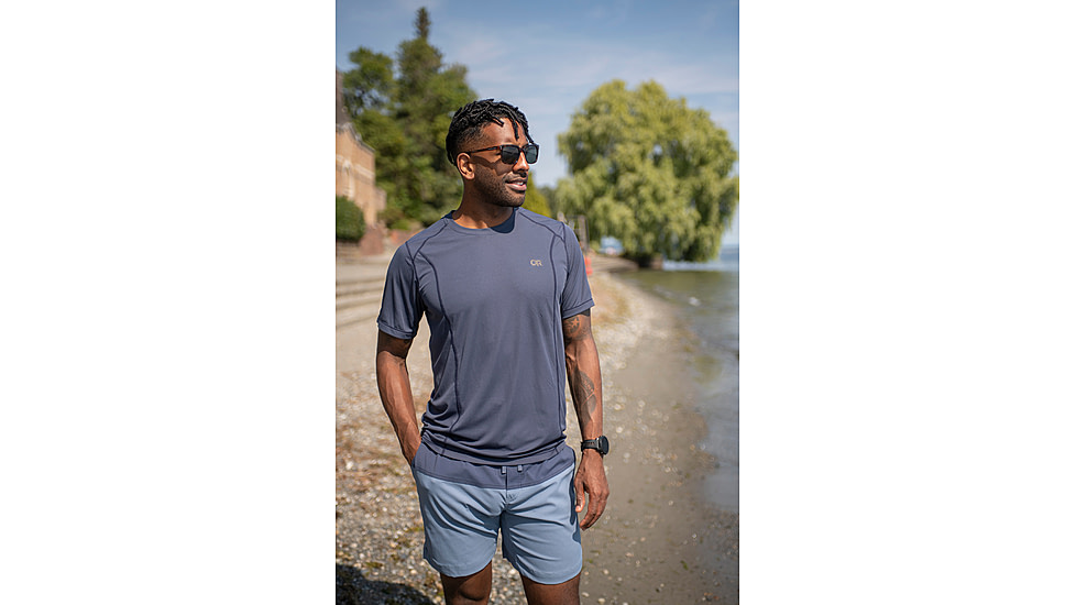 Outdoor Research Echo T-Shirt - Mens, Naval Blue, 2XL, 2876281289010