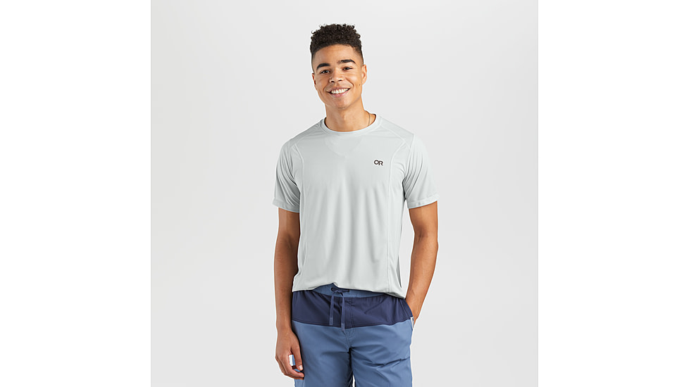 Outdoor Research Echo T-Shirt - Mens, Pebble, L, 2876281569008