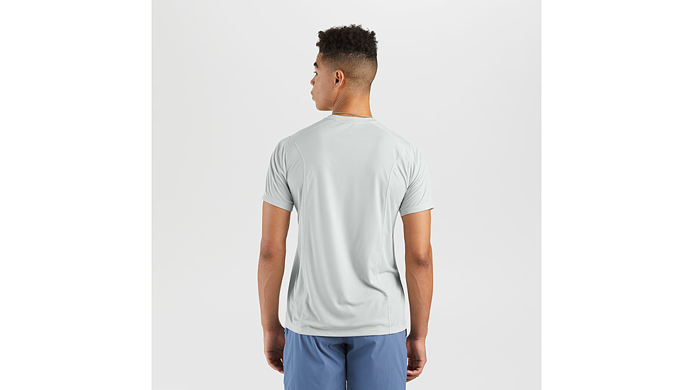Outdoor Research Echo T-Shirt - Mens, Pebble, L, 2876281569008