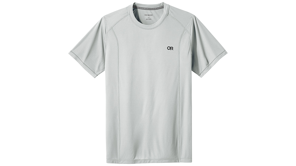 Outdoor Research Echo T-Shirt - Mens, Pebble, L, 2876281569008