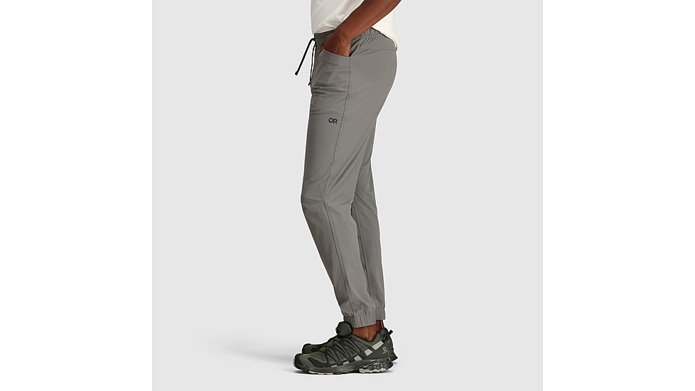 Outdoor Research Ferrosi Joggers - Mens, Pewter, S, 3002570008006