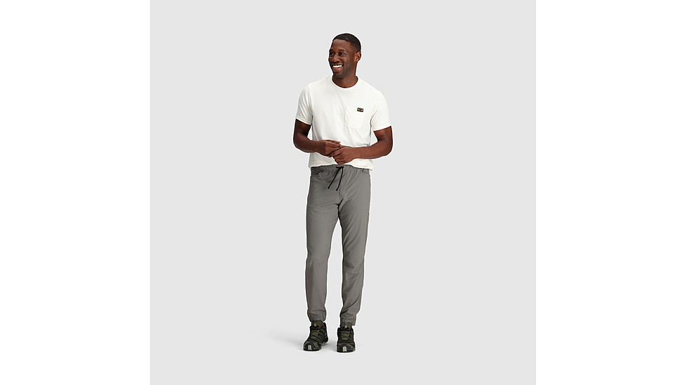 Outdoor Research Ferrosi Joggers - Mens, Pewter, S, 3002570008006