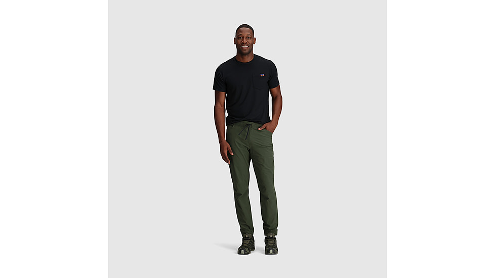 Outdoor Research Ferrosi Joggers - Mens, Verde, XL, 3002572284009