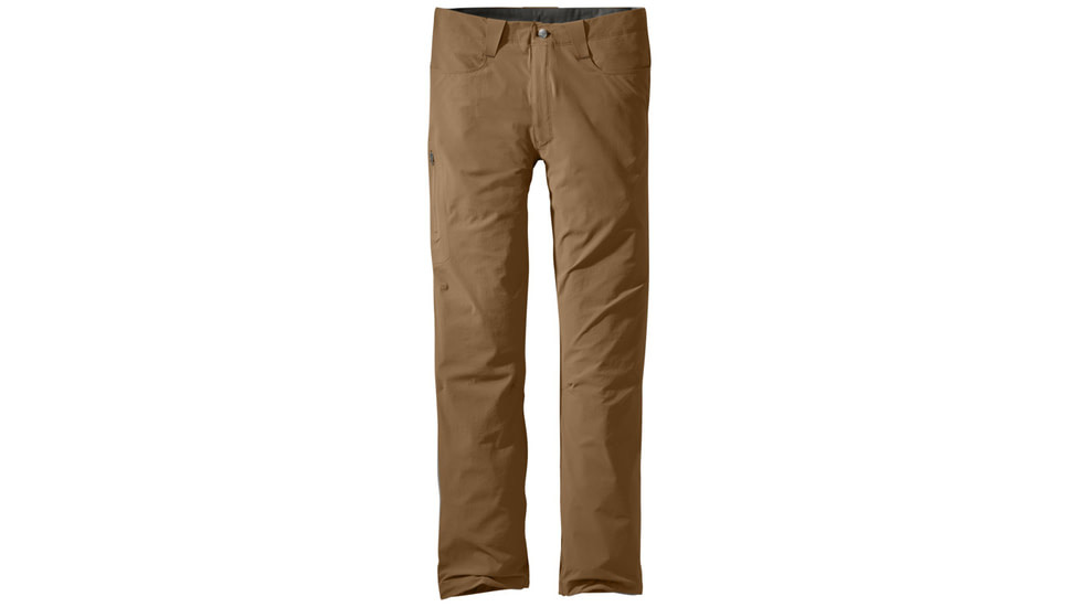 Outdoor Research Ferrosi Pants - 32in - Mens, Coyote, 35, 2691760014324