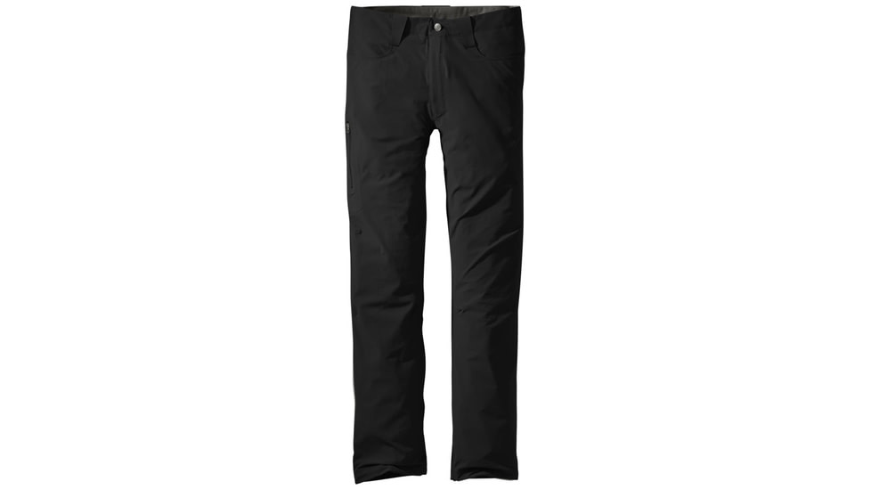 Outdoor Research Ferrosi Pants - 34in - Mens, Black, 31, 2691770001320