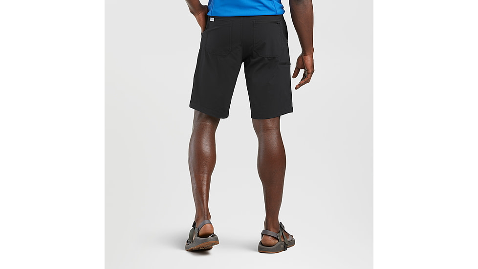 Outdoor Research Ferrosi Shorts - Men's, 10 in Inseam, 33 US, Black, 2876450001322