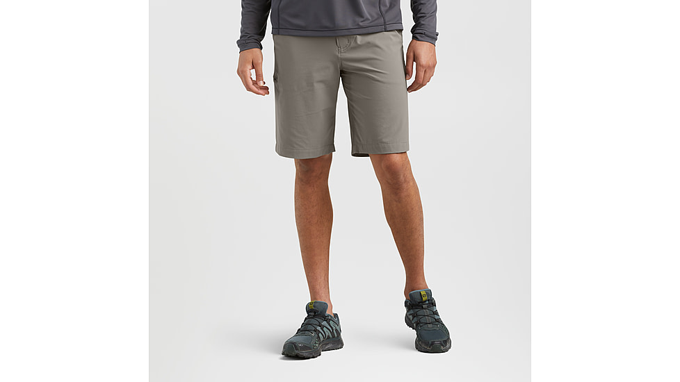 Outdoor Research Ferrosi Shorts - Men's, 10 in Inseam, 33 US, Pewter, 2876450008322