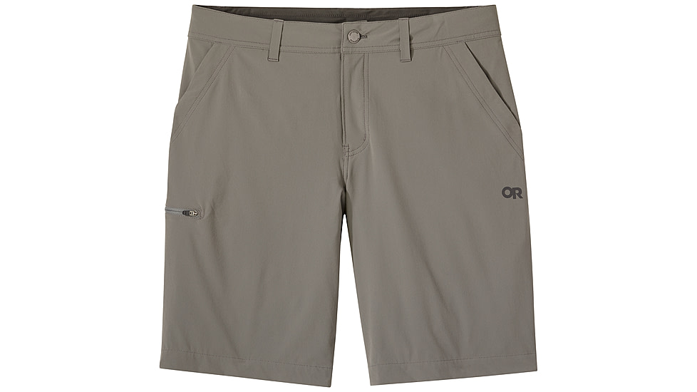 Outdoor Research Ferrosi Shorts - Men's, 10 in Inseam, 33 US, Pewter, 2876450008322