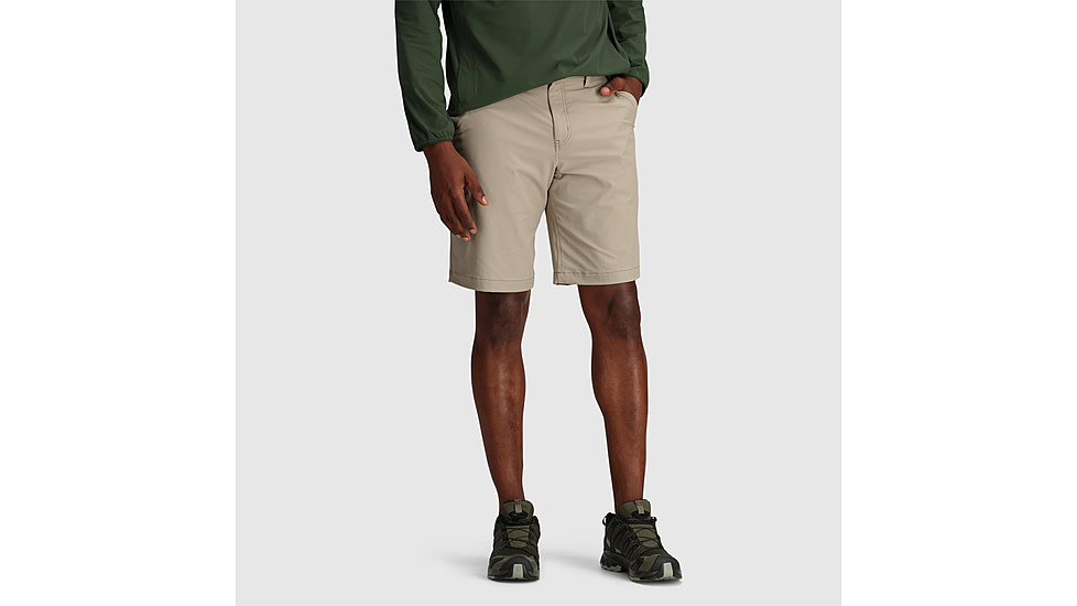 Outdoor Research Ferrosi Shorts - Men's, 10 in Inseam, 32 US, Pro Khaki, 2876452291321