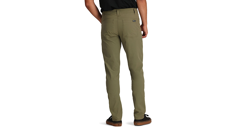 Outdoor Research Ferrosi Transit 30 in Pants - Mens, Ranger Green, 32, 30 inseam, 3002582288321