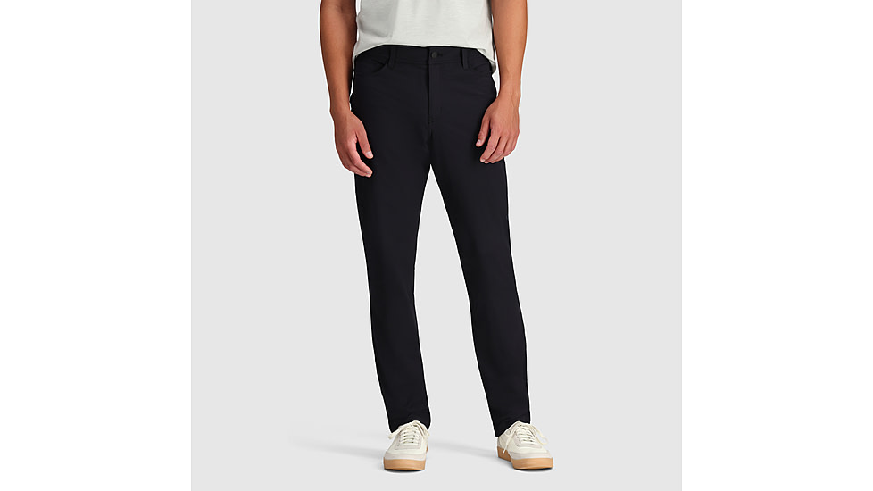 Outdoor Research Ferrosi Transit Pants - Mens, 32in Inseam, Black, 35, 3002510001324