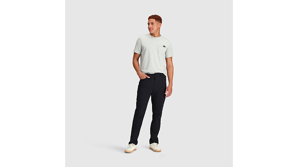 Outdoor Research Ferrosi Transit Pants - Mens, 32in Inseam, Black, 35, 3002510001324