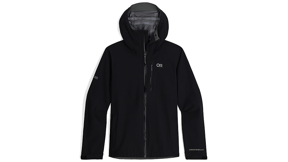 Outdoor Research Foray 3L Jacket - Men's, Black, 2XL, 3220880001010