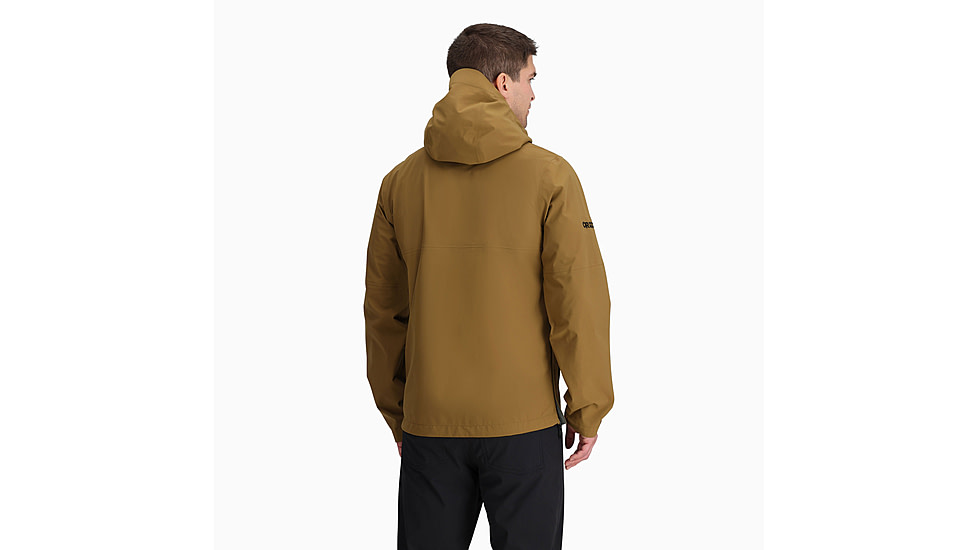 Outdoor Research Foray 3L Jacket - Mens, Coyote, Small, 3220880014006