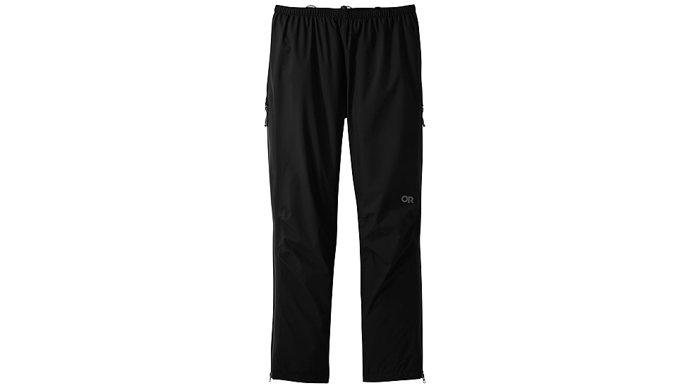 Outdoor Research Foray 3L Pants - Mens, Black, 2XL, Regular, 3220890001-XXL-Reg