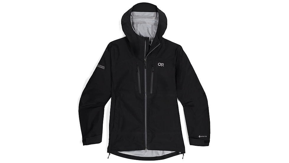 Outdoor Research Headwall Gore-Tex 3L Jacket - Mens, Black, S, 3220920001006