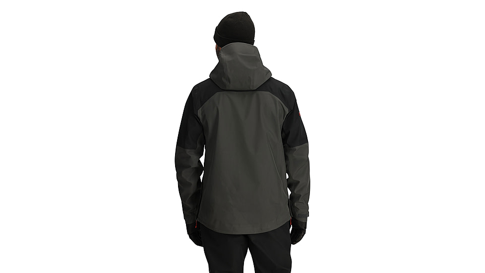Outdoor Research Headwall Gore-Tex 3L Jacket - Mens, Storm/Black, Medium, 3220921345-M
