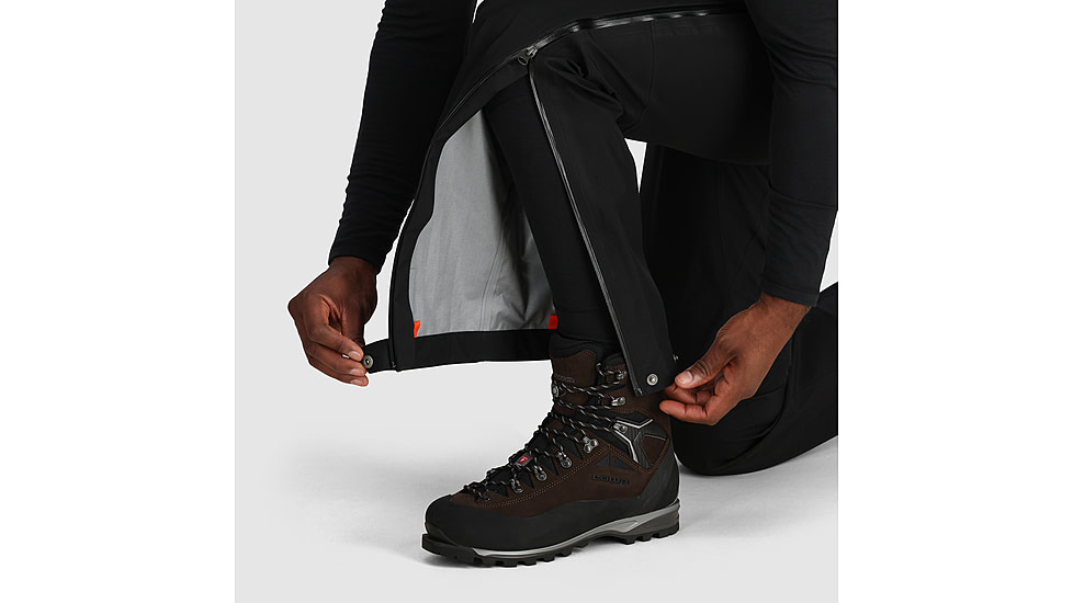 Outdoor Research Headwall Gore-Tex 3L Pants - Mens, Black, M, 3220930001007