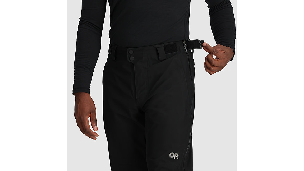 Outdoor Research Headwall Gore-Tex 3L Pants - Mens, Black, M, 3220930001007