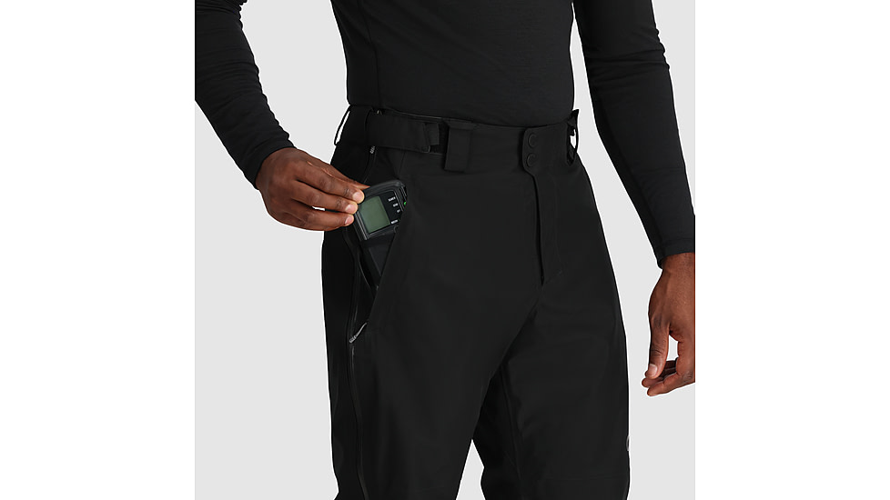 Outdoor Research Headwall Gore-Tex 3L Pants - Mens, Black, M, 3220930001007