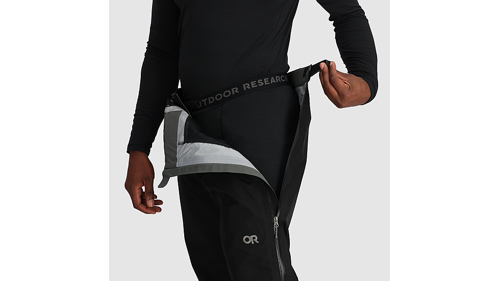 Outdoor Research Headwall Gore-Tex 3L Pants - Mens, Black, M, 3220930001007