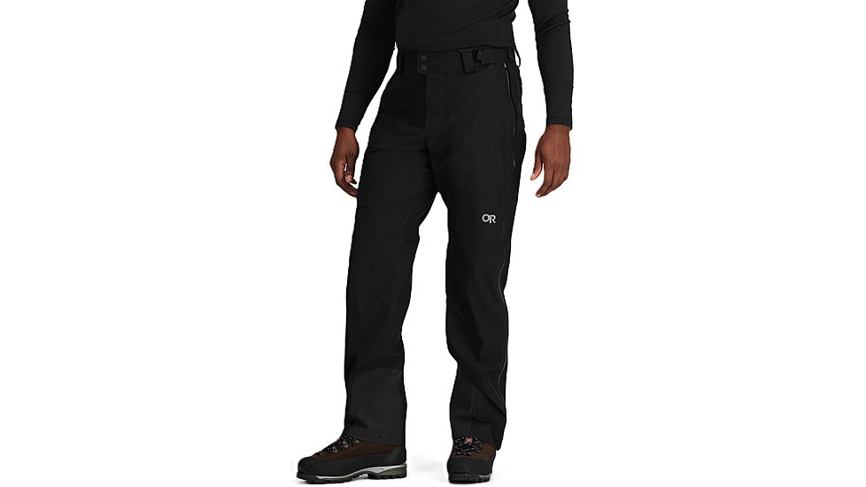 Outdoor Research Headwall Gore-Tex 3L Pants - Mens, Black, M, 3220930001007