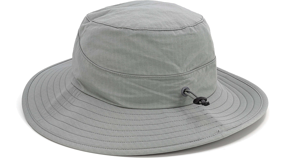Outdoor Research Helios Sun Hat, Light Pewter, Medium, 3226521564007