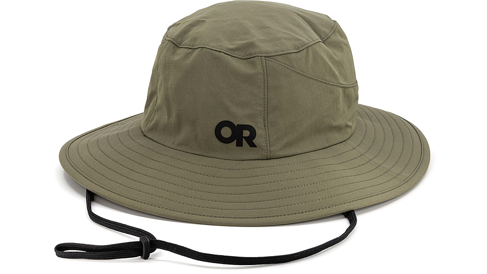 Outdoor Research Helios Sun Hat, Ranger Green, Medium, 3226522288007