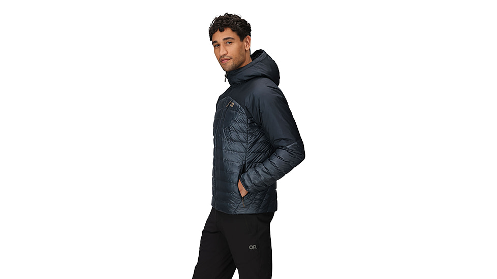 Outdoor Research Helium Down Hoodie - Mens
