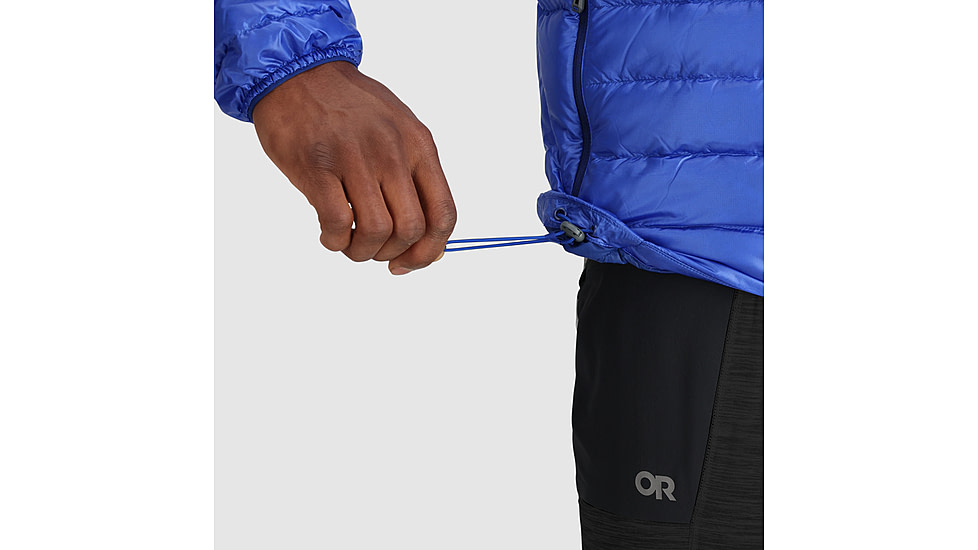 Outdoor Research Helium Down Hoodie - Mens, Topaz/Galaxy, Medium, 2775722568007