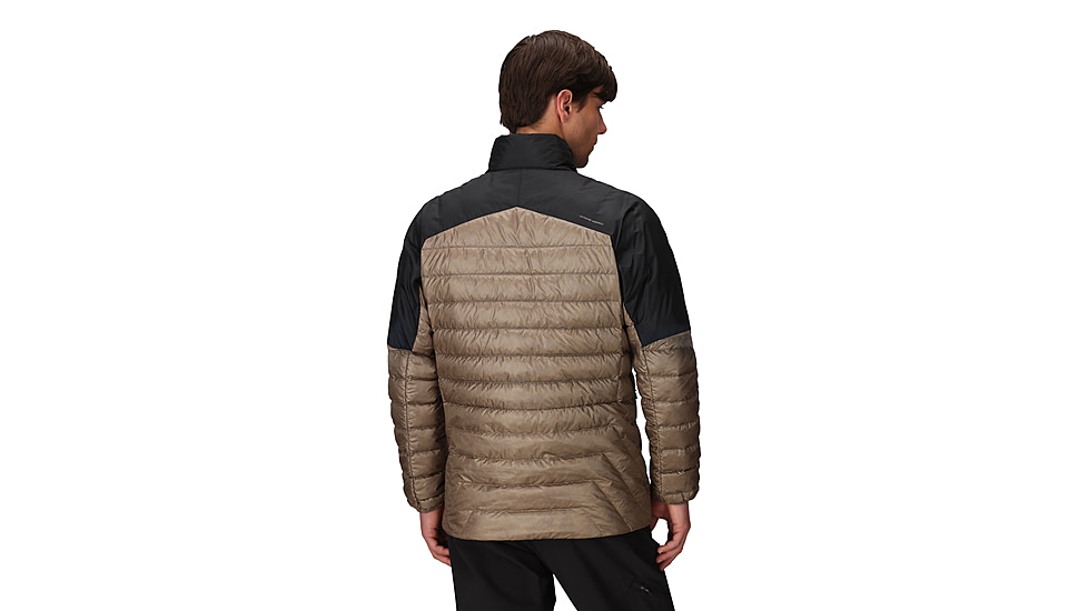 Outdoor Research Helium Down Jacket - Mens, Sable/Black, Medium, 3220952957007