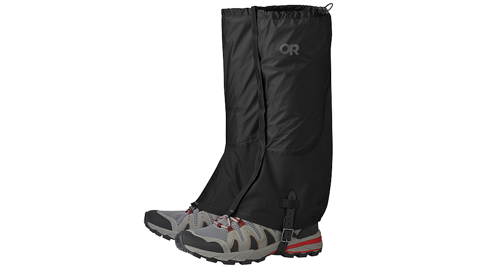 Outdoor Research Helium Gaiters - Mens, Black, 2XL, 3224610001-XXL