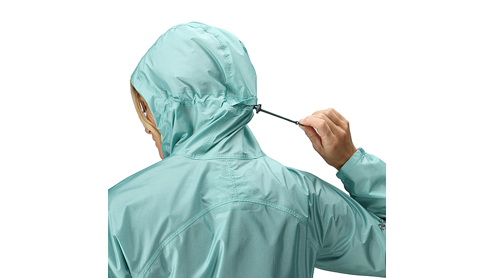 Outdoor Research Helium Rain Jacket - Womens, Maldives, Medium, 3224052856-M