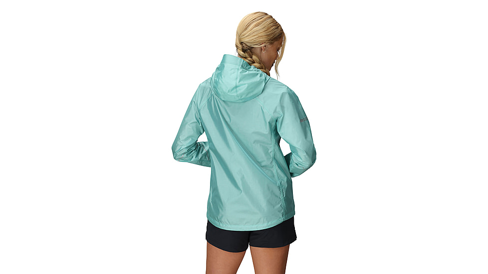 Outdoor Research Helium Rain Jacket - Womens, Maldives, Medium, 3224052856-M