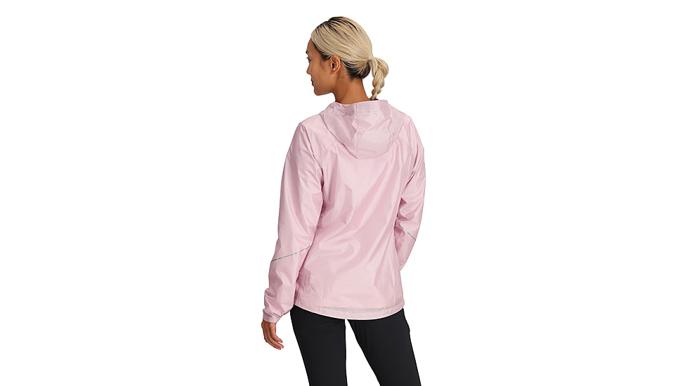 Outdoor Research Helium Rain Ultralight Jacket - Womens, Margarita, Small, 3002362646006