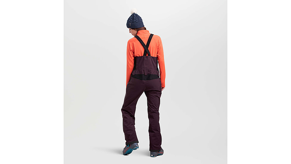 Outdoor Research Hemispheres Bibs - Womens, Elk, Extra Small, 2680932032005